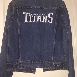 Titans Levi’s Jacket